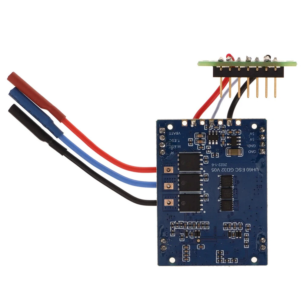 Eachine UH-60 SH-60 MH-60 RC Helicopter Updated Spare Parts ESC + Motherboard For Eachine E200 EXP 3D Flying Modification - Image 2