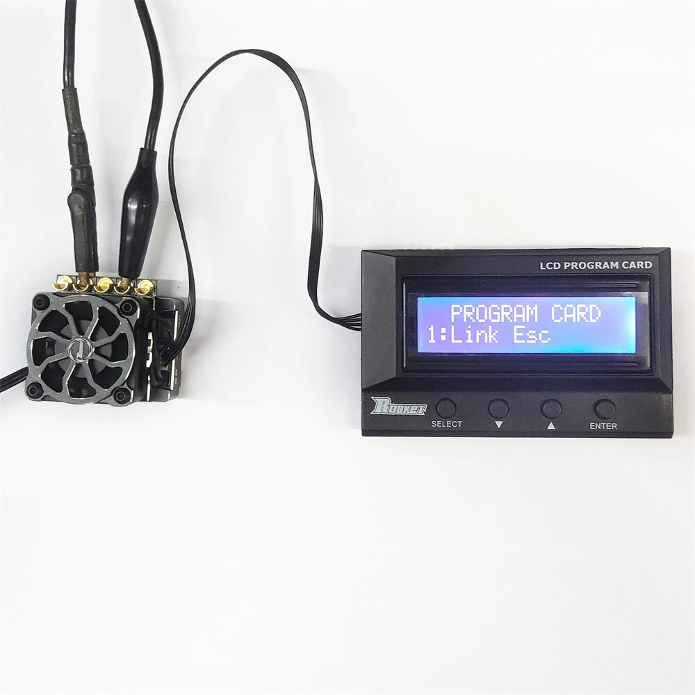 Surpass Hobby LCD Program Card for Rocket 160A V2 Brushless Drift Racing ESC Speed Controller RC Car Parts - Image 6