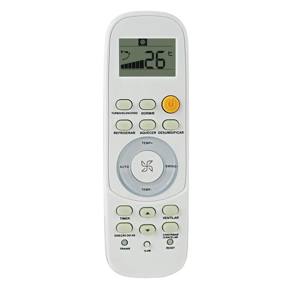 Air Conditioning Conditioner Remote Control For Haier Midea Komeco 0010401996