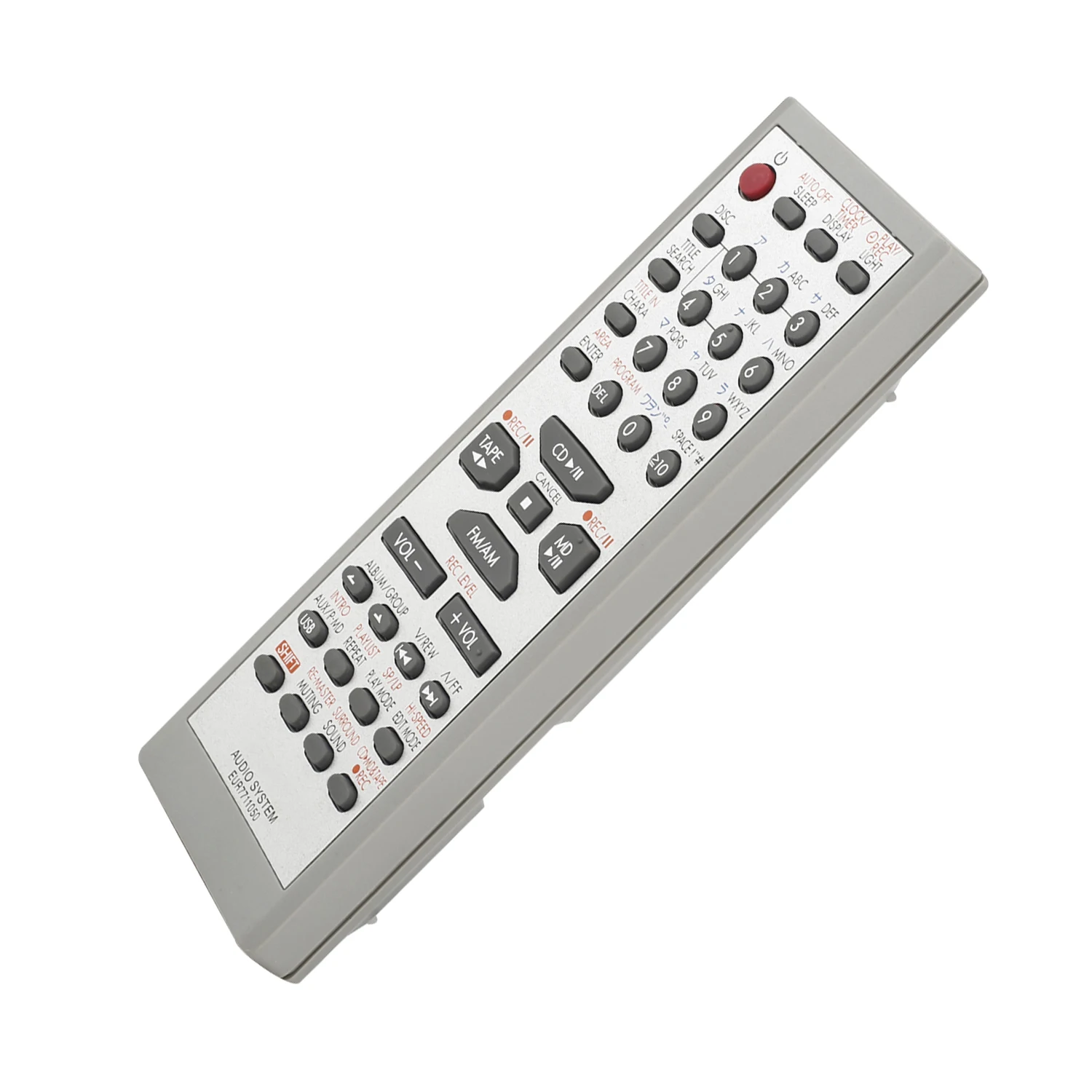 Panasonic DVD Remote Control EUR7711050 EUR7711080 - Image 5