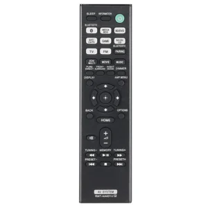 Sony AV Receiver Remote Control RMT-AA401U