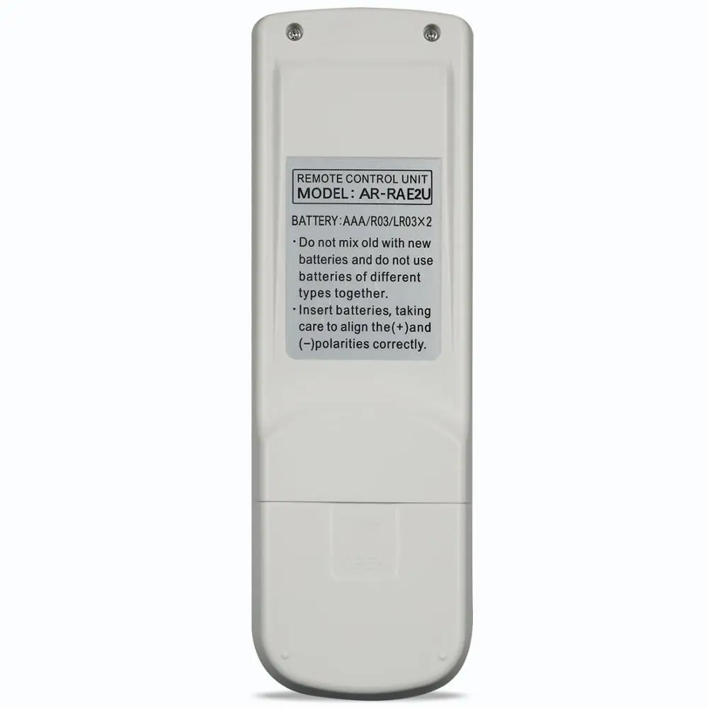 A/c Conditioning Remote Control For Fujitsu AR-RAE2U ARRAE2U Air Conditioner Controller Directly Use - Image 5