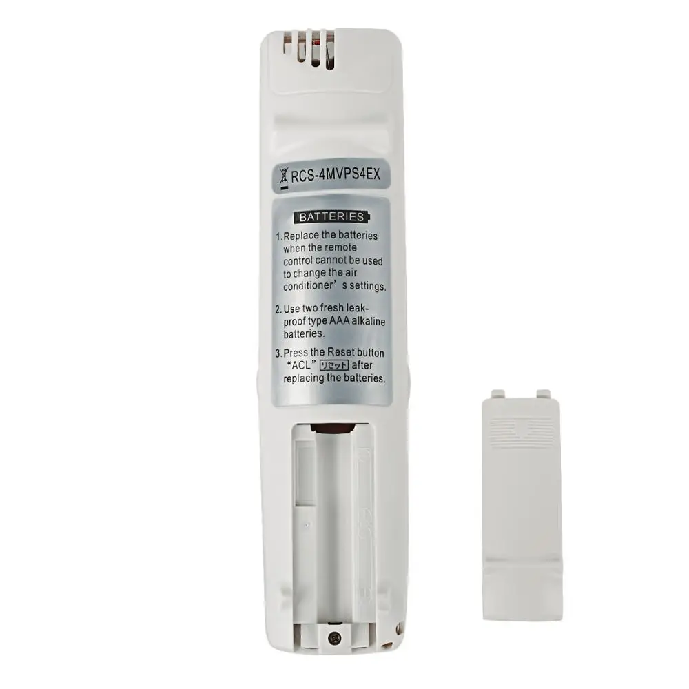 New A/c Remote Control Use For Sanyo RCS-4MVPS4EX Air Conditioner Conditioning Controller - Image 2
