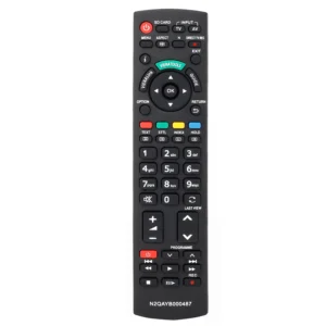Panasonic TV Remote Control N2QAYB000487 N2QAYB000572 EUR7628030