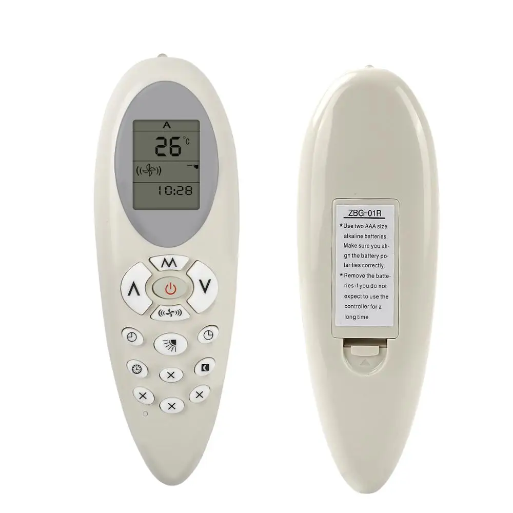 New Air Conditioner Remote Control For Carrier York ZBG-01R Air Conditioning Controller