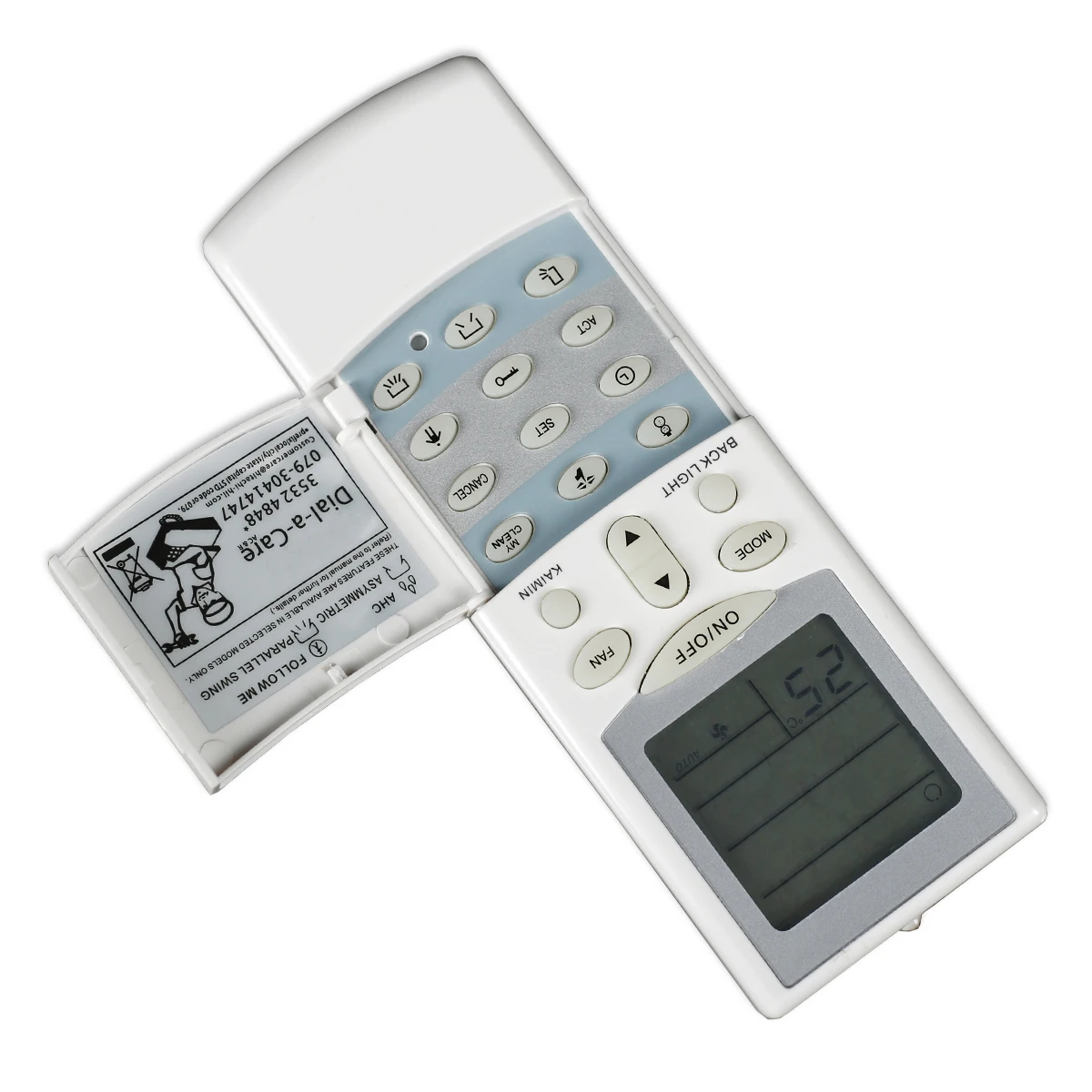 New A/c Conditioning Remote Control For Hitachi Air Conditioner Controller With Heat Function - Image 5