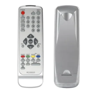 TV Remote Control 1Pcs Remote Control Suitable for RC00020