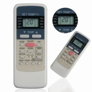 Universal Remote Control Use For Midea Toshiba R51m/ce R51m/bge R51/e Series Air Conditioner Conditioning Controller
