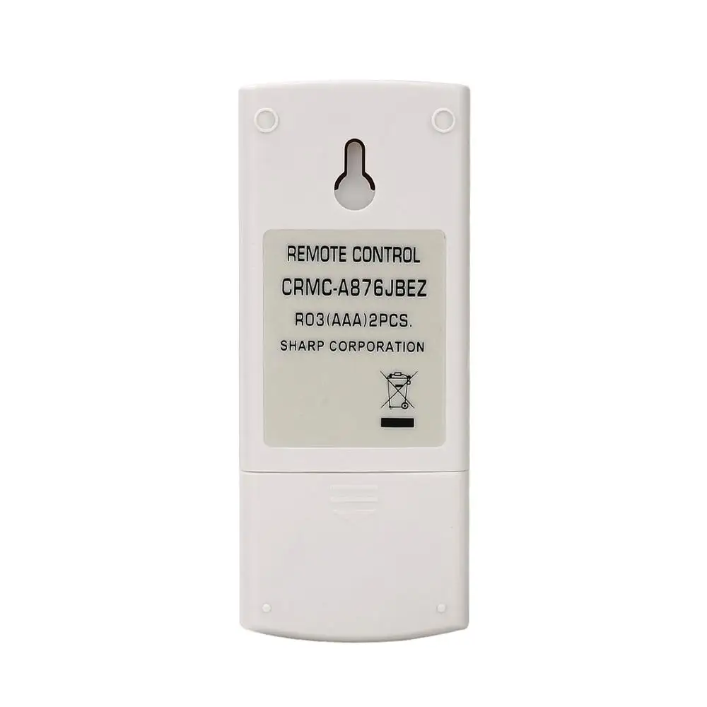 New Air Conditioner Remote Control For Sharp CRMC-A876JBEZ A/c Conditioning Controller - Image 5