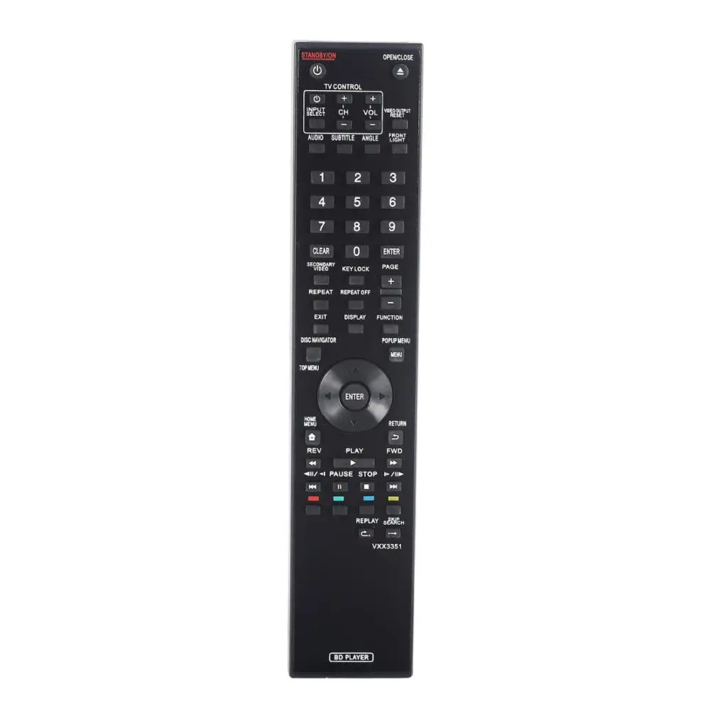 Pioneer DVD Remote Control BDP-330 BDP-120 BDP-120F