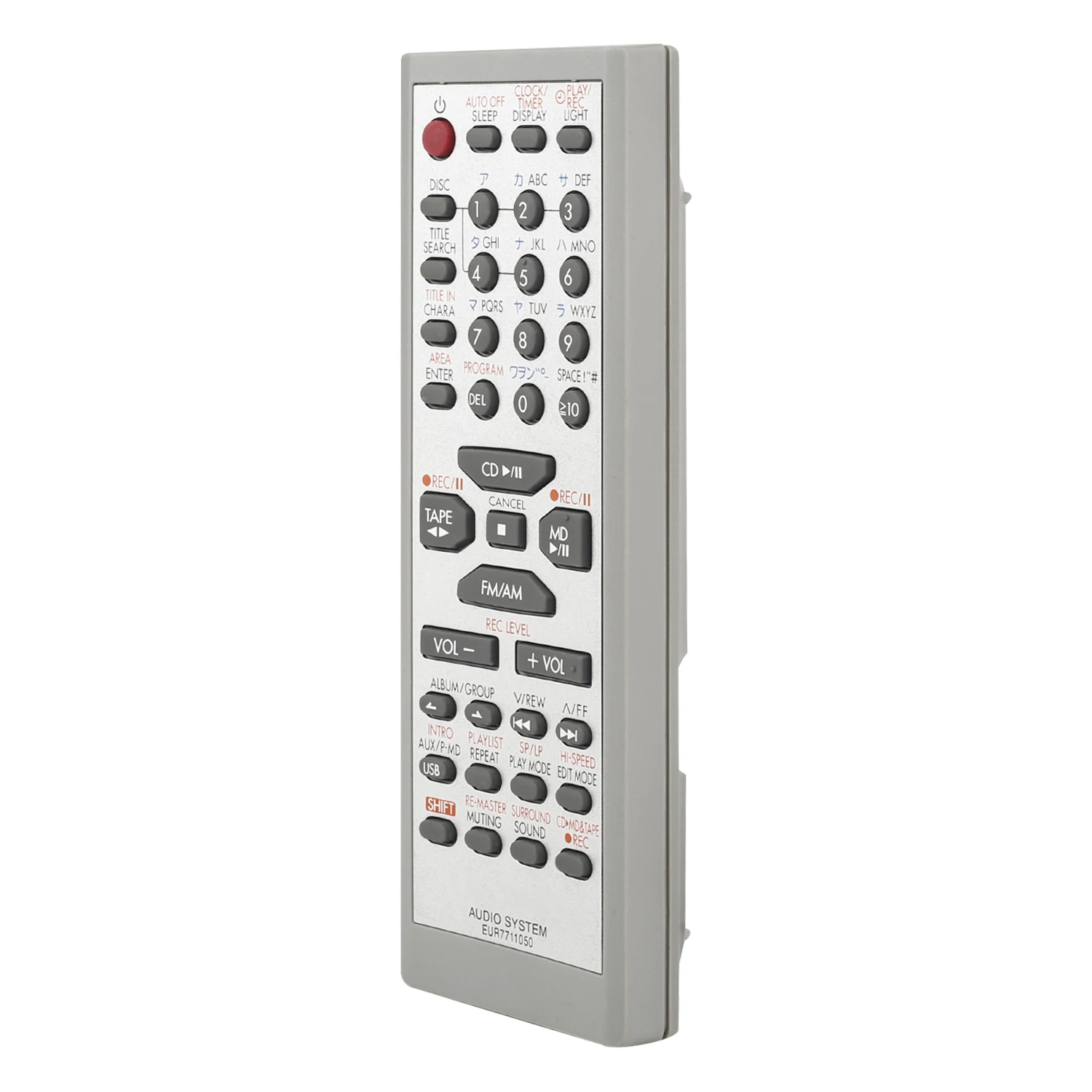 Panasonic DVD Remote Control EUR7711050 EUR7711080 - Image 4