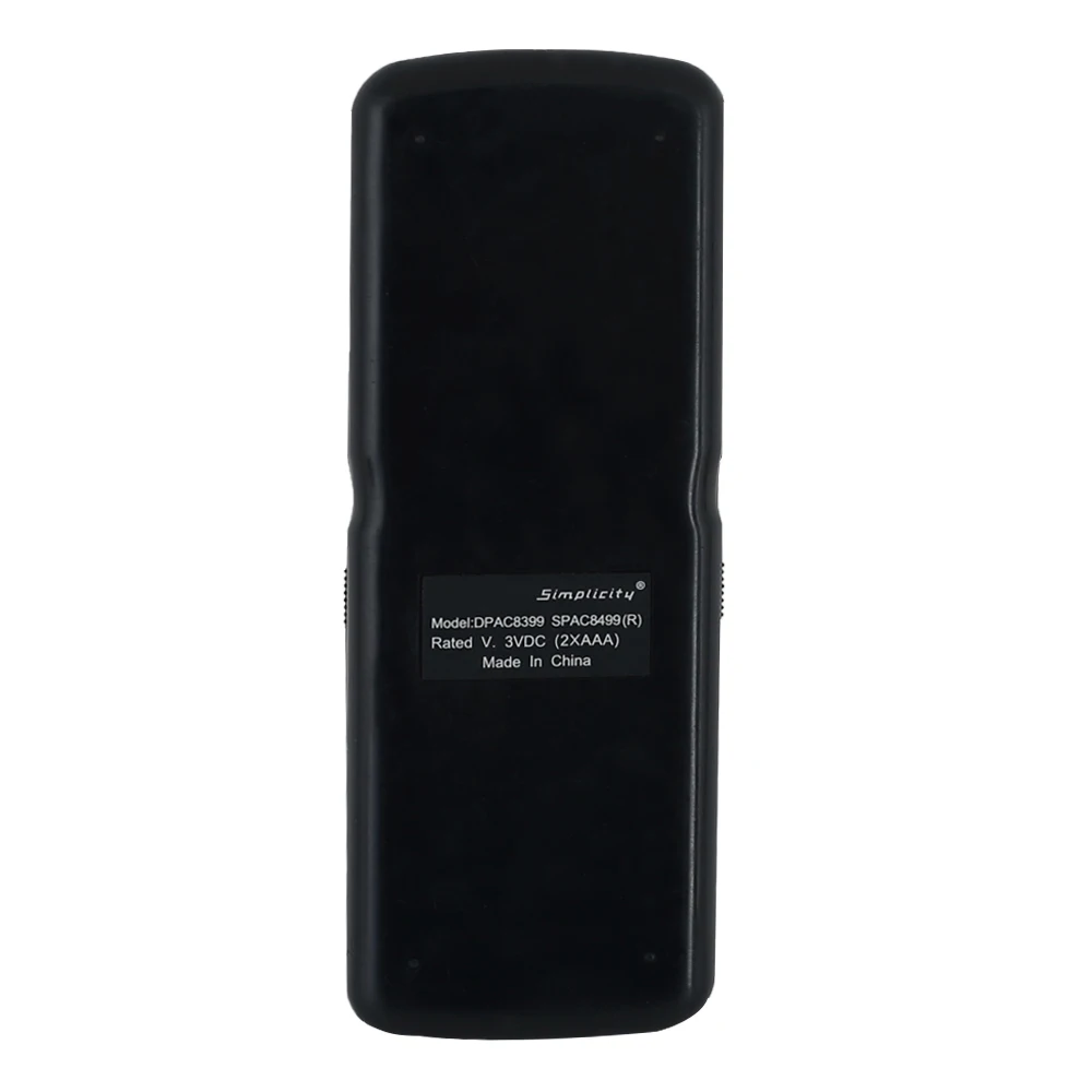 New A/c Conditioning Remote Control For Danby Portable DPAC8399 SPAC8499 DPAC8020 DPAC7599 Air Conditioner Controller With Heat - Image 4