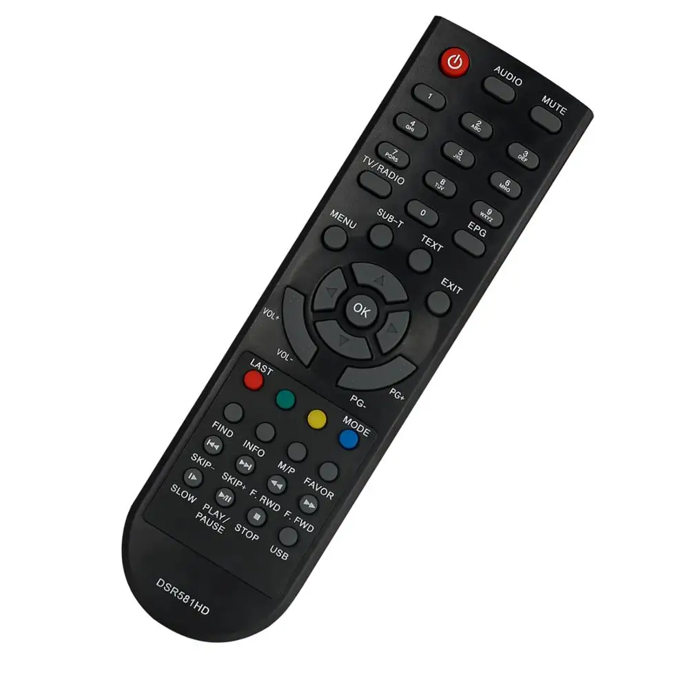 Remote Control Suitable Schwaiger DSR581HD Satellite Set Top Box - Image 3