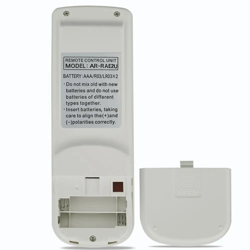 A/c Conditioning Remote Control For Fujitsu AR-RAE2U ARRAE2U Air Conditioner Controller Directly Use - Image 2