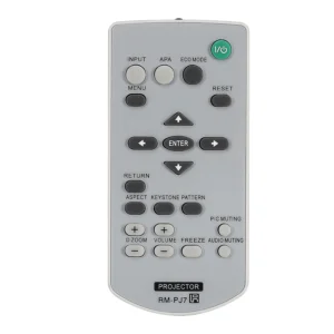 Sony Projector Remote Control RM-PJ7