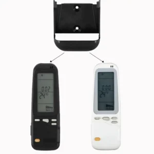 Remote Control Holder Case Wall Mount Plastic Holders Use For RC-3 Air Conditioning Controller