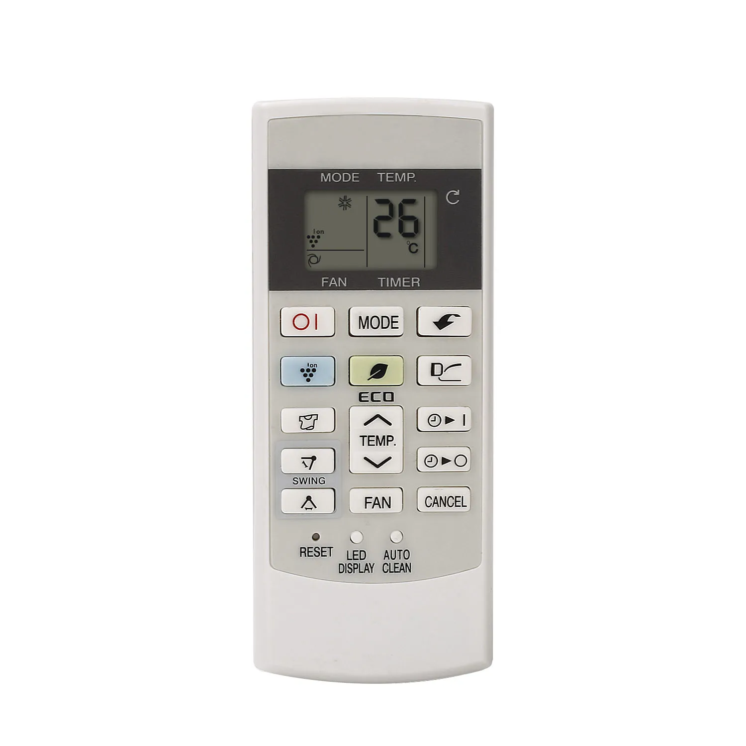 New Air Conditioner Remote Control For Sharp CRMC-A876JBEZ A/c Conditioning Controller