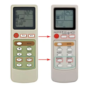 Remote Control For Mitsubishi EG9C S-09h S-12h S-18h S-24h MSH-07NV -09nv MS-18NV MS09NW KT3L004 Air Conditioner Conditioning
