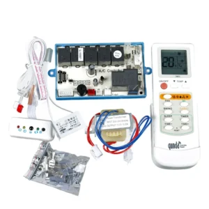 Group of Air Computer Control Board Plate Modification Control Panel QD53C with