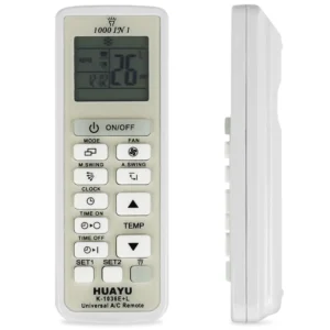 Universal Remote Control K-1036e+l For Chigo Tcl Gree Teco Hisense Haier Midea Aux Galanz Saijo Hitachi Sogo Air Conditioner