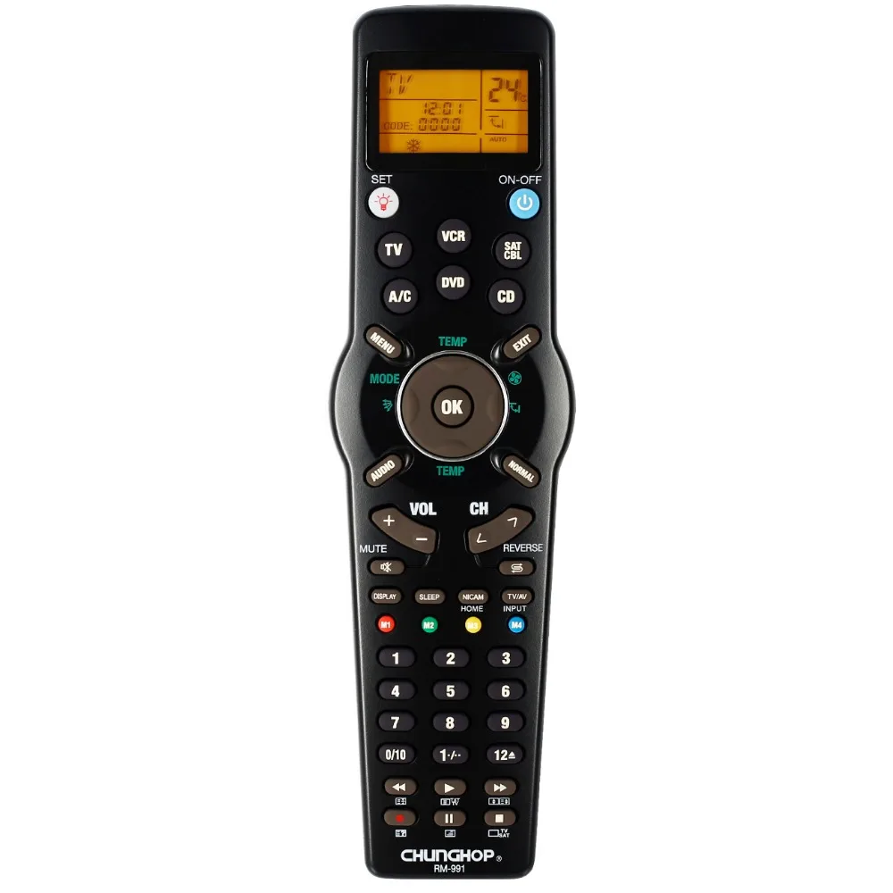 Chunghop TV Remote Control RM-991