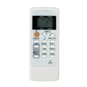 A/c Air Conditioner Conditioning Remote Control Use For Sharp CRMC-A751JBEZ No Heating Function
