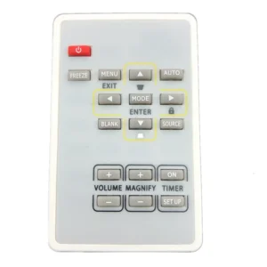 Mitsubishi Projector Remote Control