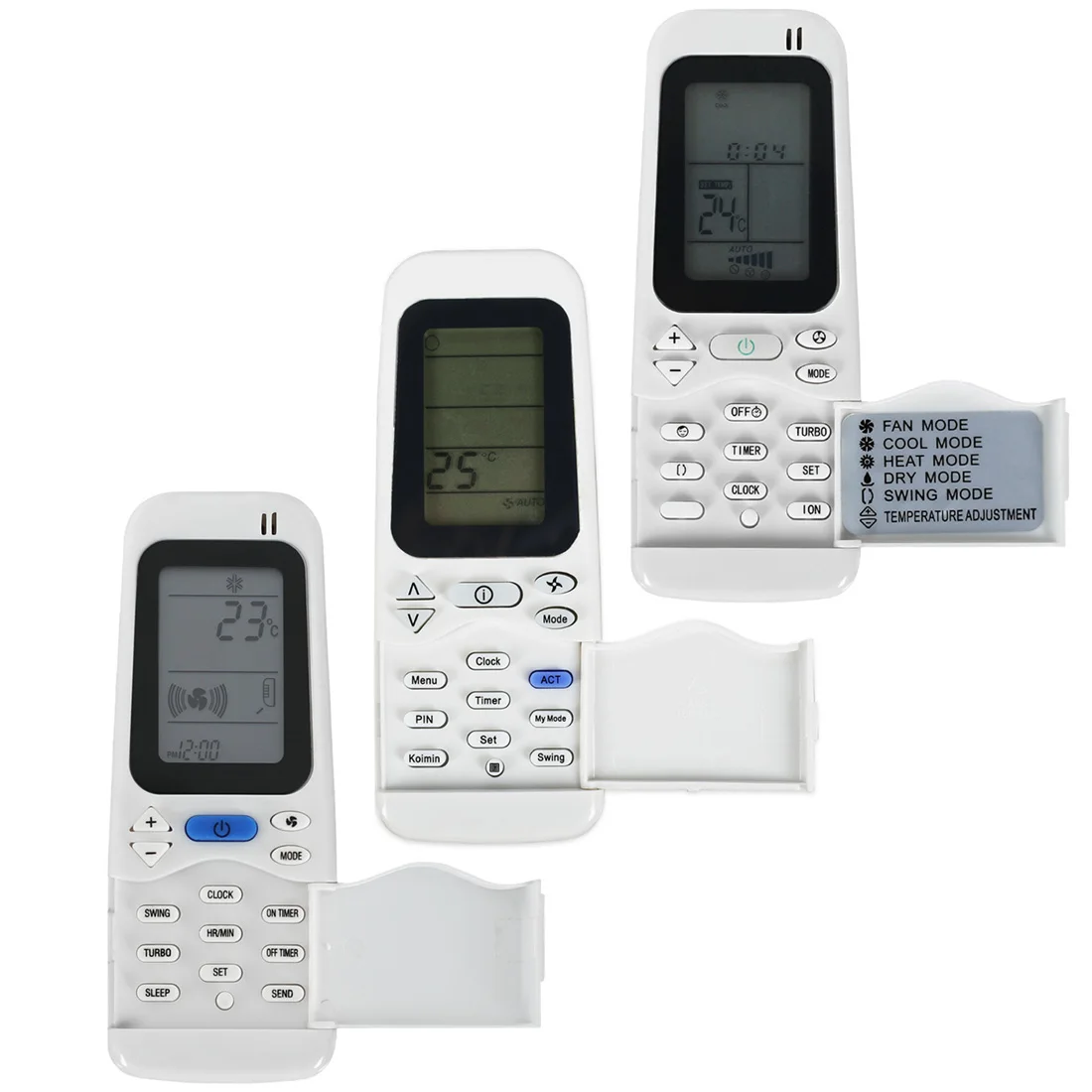 A/c Controller Air Conditioner Conditioning Remote Control For Hitachi Vestel HT01 KTRL003 Controller - Image 3