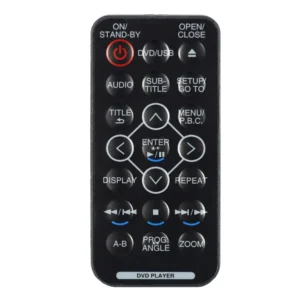 Sharp DVD Remote Control