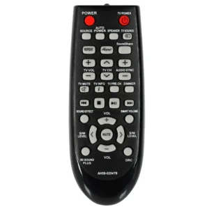 Samsung Soundbar Remote Control AH59-02547B AH59-02548A
