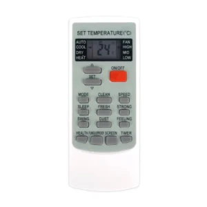 Replacement A/c Remote Control Compatible For Aux YKR-H/002E YKR-H/009/888/008E Air Conditioner Conditioning Controller