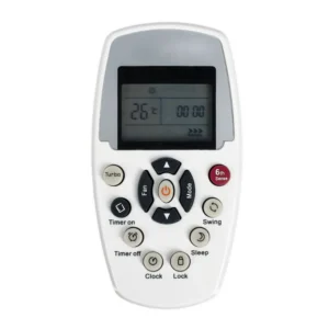 New Air Conditioner Remote Control Suitbale For Whirlpool Controller DG11E5-05(WLP1) DG11E3-04 ASH-110C1