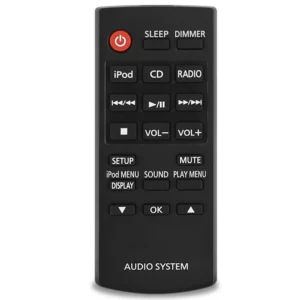 Panasonic Remote Control N2QAYC000058
