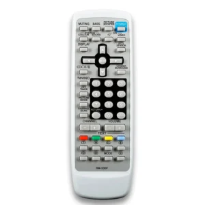 JVC TV Remote Control RM-530F