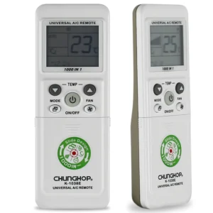 1000 In 1universal A/c Remote Control For Toshiba Daikin Chigo Sharp K-1038e Air Conditioning Controller Cool & Heat Function