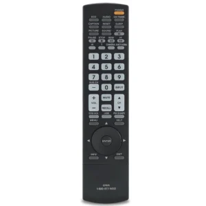 Sanyo TV Remote Control 1-800 877-5032 DP378