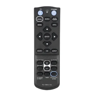 Mitsubishi Projector Remote Control RC-7080A