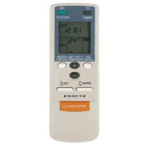 A/c Remote Control Use For Fujitsu AR-JW27 AR-JW17 AR-JW1 AR-JW13 AR-JW28 AR-JW30 Conditioner Air Conditioning