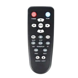 Remote Control WD Digital TV Live TV Plus Mini HD Hub Media Player WDTV001RNN