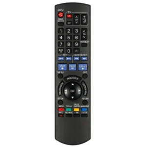 Panasonic DVD Remote Control N2QAYB000134