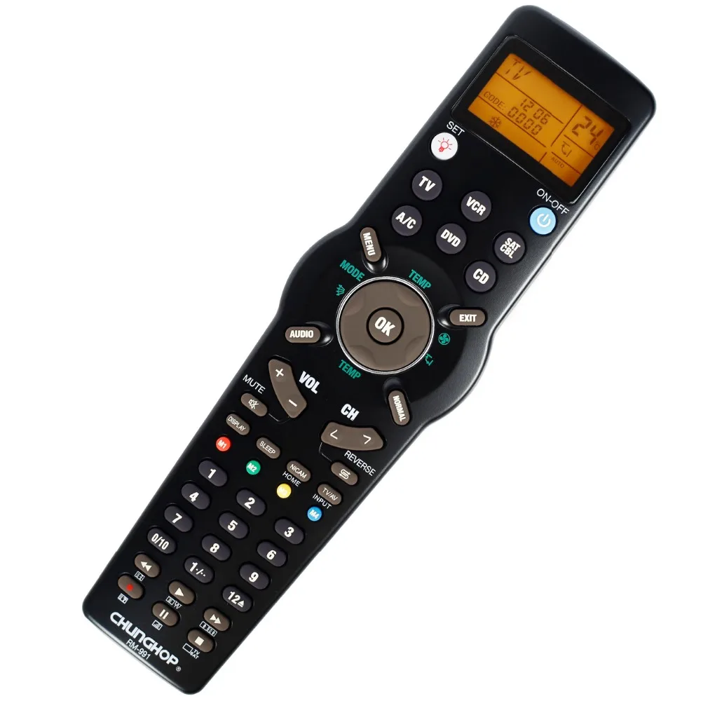 Chunghop TV Remote Control RM-991 - Image 2