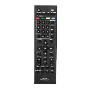 JVC TV Remote Control RM-710R
