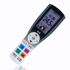 New Air Conditioner Remote Control For Fujitsu AR-RGE2J RJB2J AR-RJA2J P14182-3 A/c Controller Japanese Version With Holder