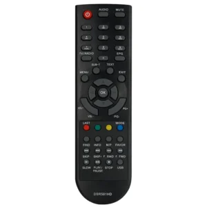Remote Control Suitable Schwaiger DSR581HD Satellite Set Top Box