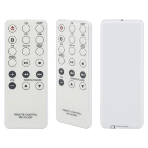 Original Remote Control Daewoo Mini Soundbar Player System MC-34UBW