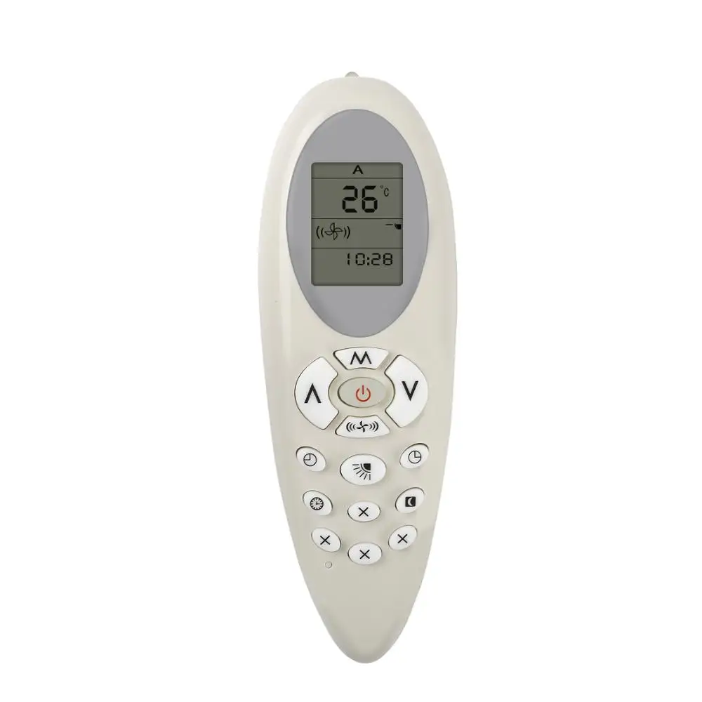 New Air Conditioner Remote Control For Carrier York ZBG-01R Air Conditioning Controller - Image 3