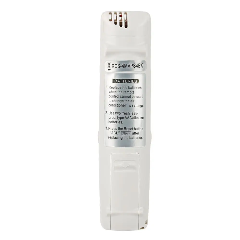 New A/c Remote Control Use For Sanyo RCS-4MVPS4EX Air Conditioner Conditioning Controller - Image 5