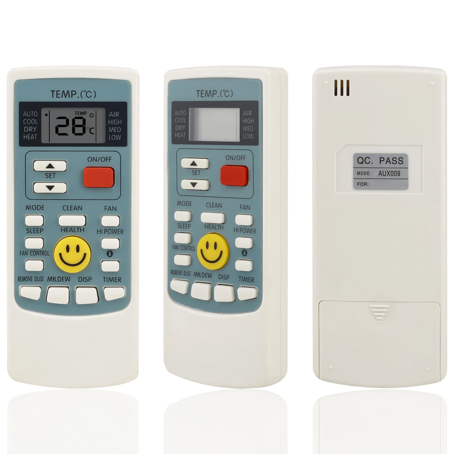 Air Conditioning Remote Control Suitable For AUX/WHIRLPOOL YKR-H/008 H/009 H/012 H/009e A/c Conditioner Controller - Image 3