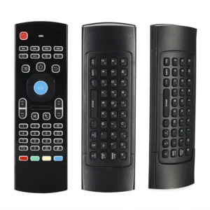TV Remote Control MX3 Backlit Air Mouse T3 for Smart Voice
