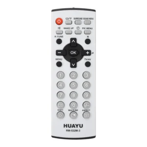 Panasonic TV Remote Control EUR7717010 EUR7717020 EUR7717030